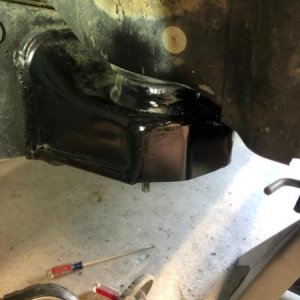 MetalTech body mount chop.