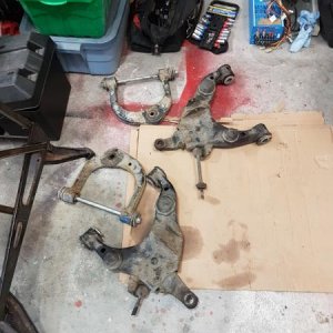 control arms