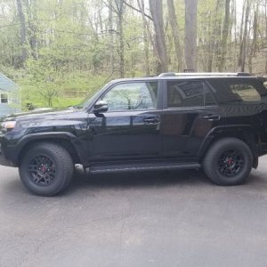 New wheels