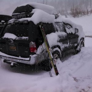 Ski day at Alta!