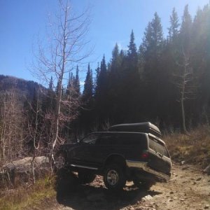 4Runner in Mineral Basin Utah!