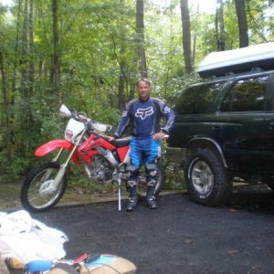 Trail riding in Virginia!