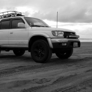 I think some meatier tires would do a lot for it.