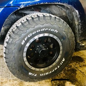 Mickey Thompson’s 
BFG’s