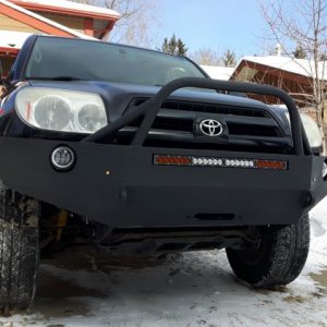 Awesome new bumper