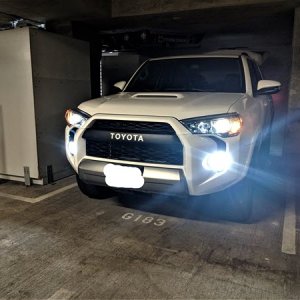 Installed the 4runner Starter Pack this weekend
