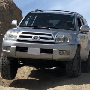 Diablo Drop-Off Anza Borrego, CA