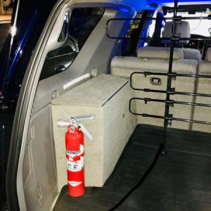 Added a fire extinguisher