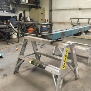 Rear bumper in the works