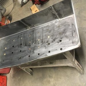 Fuel Tank skid pan