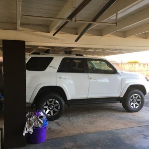 Icon Stage 2
Stock OR Rims & Tires