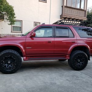 Lifted 4Runner