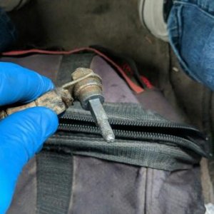 Alternator bolt