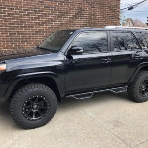4Runner w wheels n suspension
