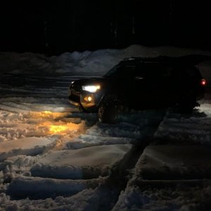 Mount Saint Helens Sno-park