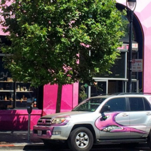 Karbombz blending in in San Fancisco