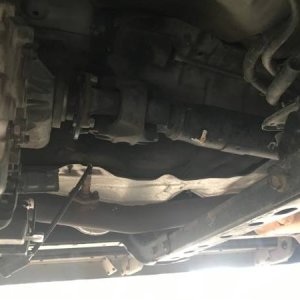 Underneath