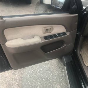 Drivers side door