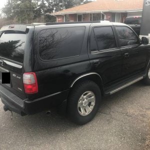 Passenger rear profile