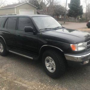 Passenger side profile