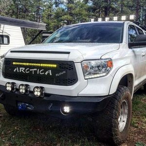 pure 4runner customz grille
