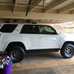 Rims and Tires wLift