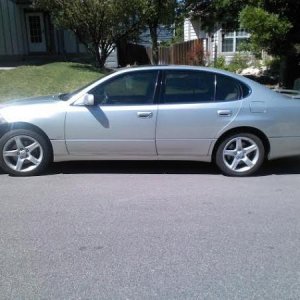 2000 Lexus gs300 b4 sold 2012