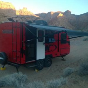 Winnebago 1706fb Mesquite 2017.2