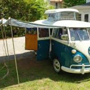 1967 vw kombi