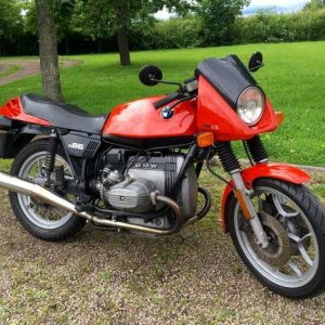 1982 BMW R65LS