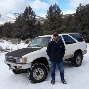 Me & my Gal "Patches", KM FEB 2019