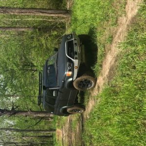 Plasti-dip first mud