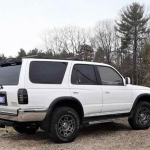 Fred's super clean 98 runna  sweet