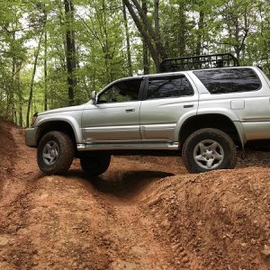Uwharrie National Forest - Rocky Mountain Loop