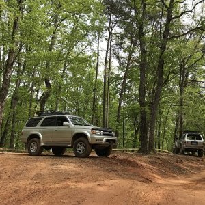Uwharrie National Forest - Falls Dam Trail - No. 1
