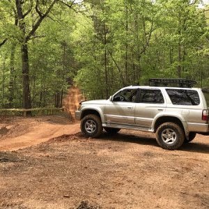 Uwharrie National Forest - Falls Dam Trail - No. 2