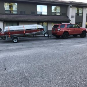 Heading to the back woods of Ontario Canada