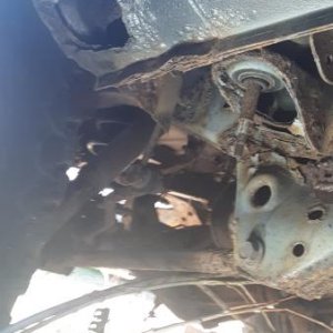 totally junk 99 frame with my old 97 body sitting on it