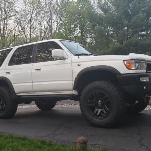 May 2019 full maintenance done for the summer.
