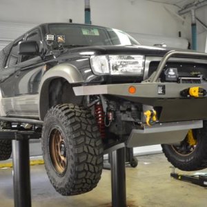 prepping for trail duty
