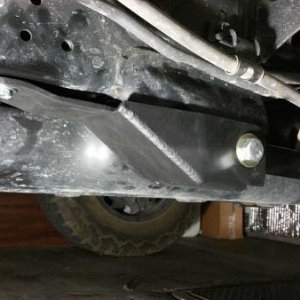 RCI Lower Link Skids