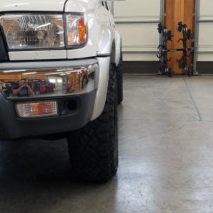 Much better stance now!