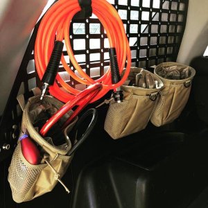 Rago Fabrication Modular Storage Mounts
