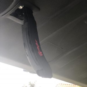 Raingler strap for rear