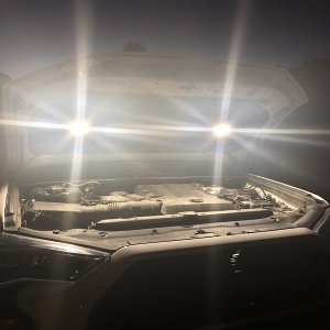 KC under hood Lights