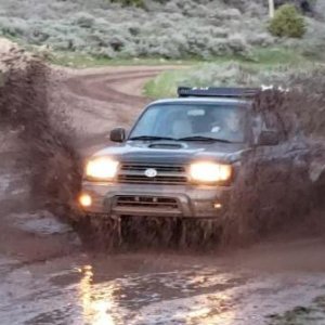 Mud shot