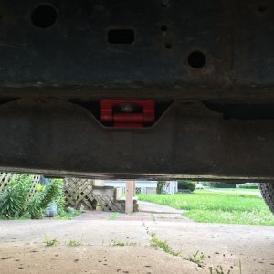 fullsizeoutput 531 My new fuel straps painted and installed.