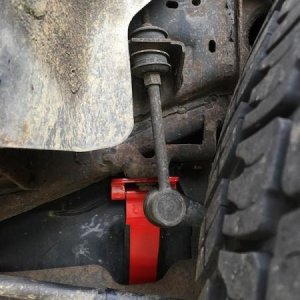 fullsizeoutput 532 My new fuel straps painted and installed.