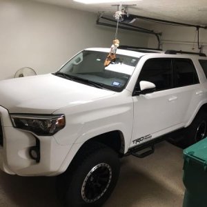 lifted
