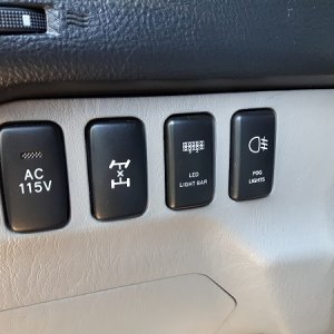 Switches from Air On Board